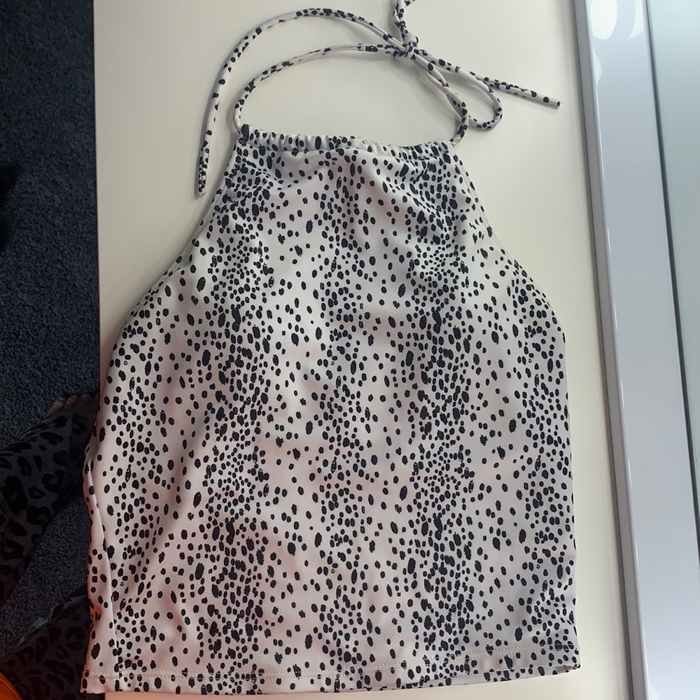 Kortni Jeane swim top